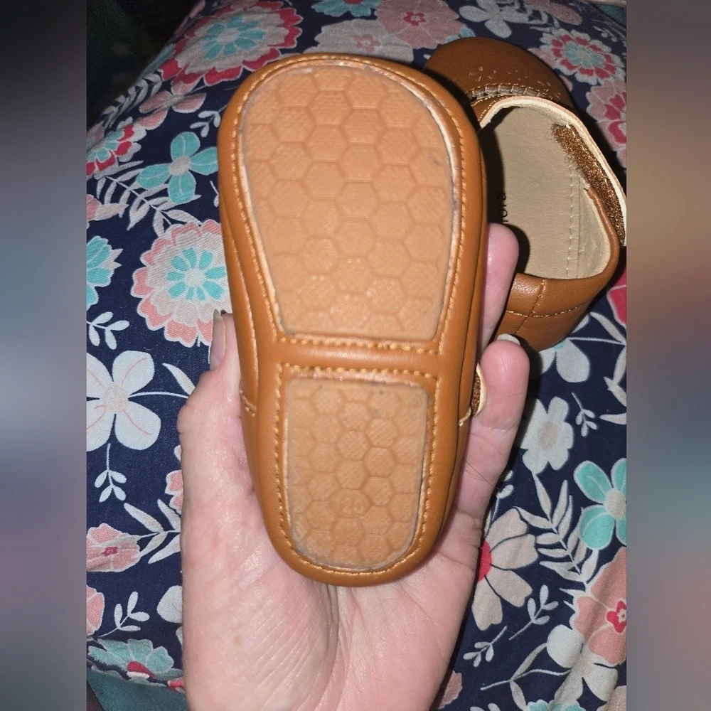 🍂NWT🍁 Lee - Felix And Fiora, Brown Girls Dress Shoes 12M